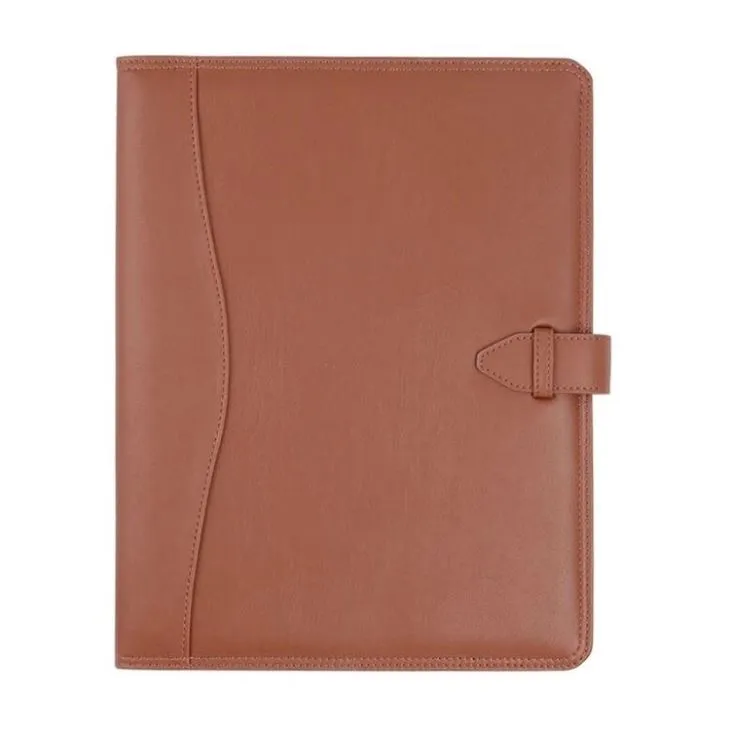 Travel Presentation Folder With Leahter Buckle Travel Presentation Folder With Leahter Buckle
