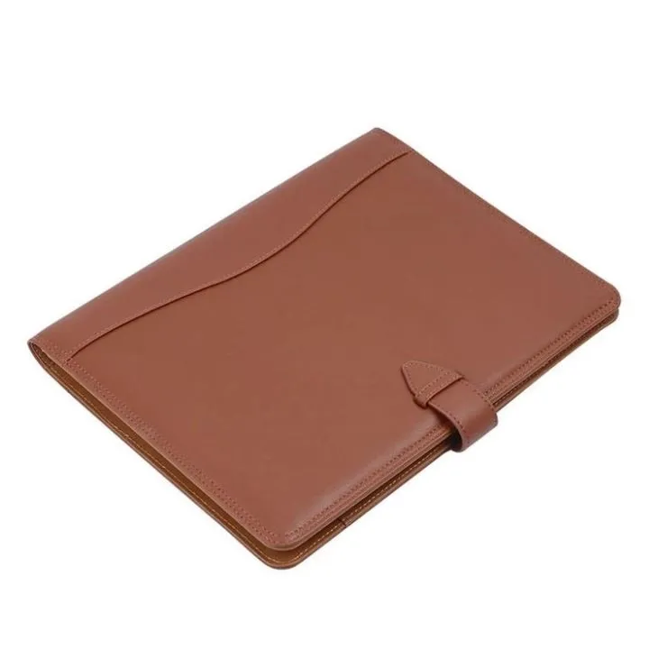 Travel Presentation Folder With Leahter Buckle Travel Presentation Folder With Leahter Buckle