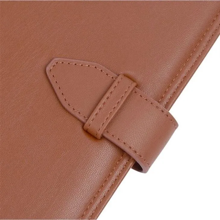 Travel Presentation Folder With Leahter Buckle Travel Presentation Folder With Leahter Buckle