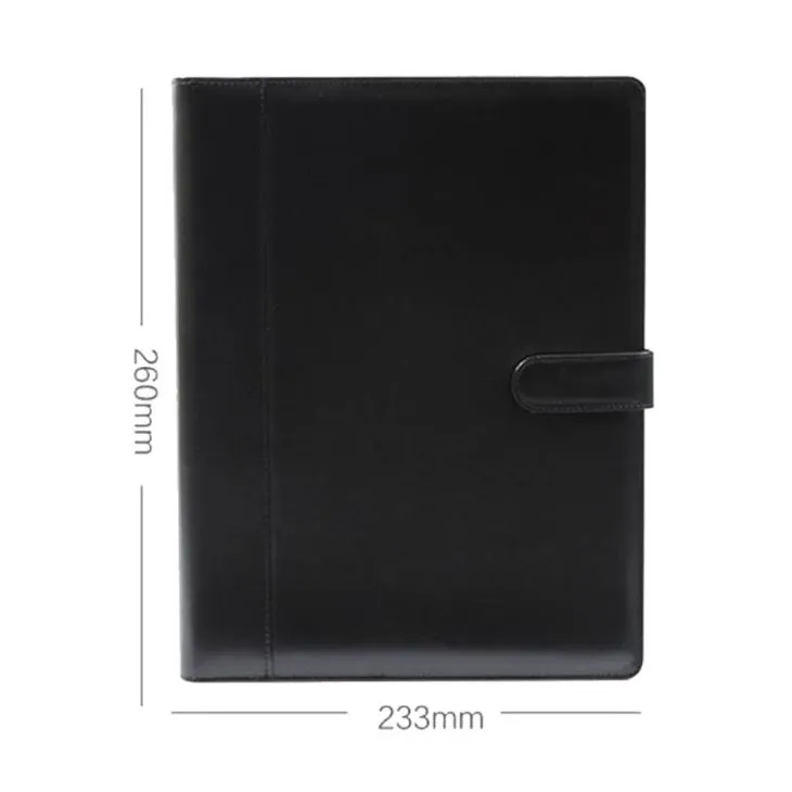 A4 Leather Presentation Folder