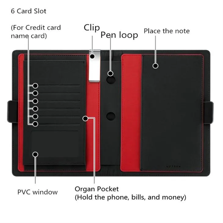 MULTI functional notebook MULTI functional notebook