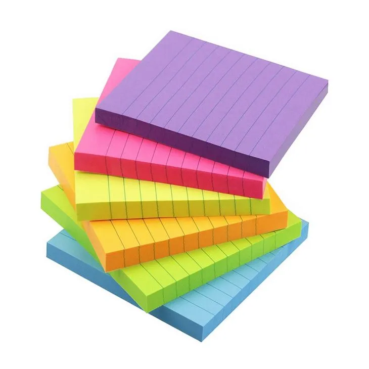 Colorful Custom Sticky Notes