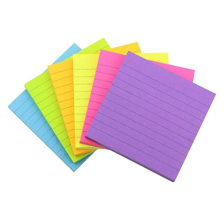 Colorful Custom Sticky Notes