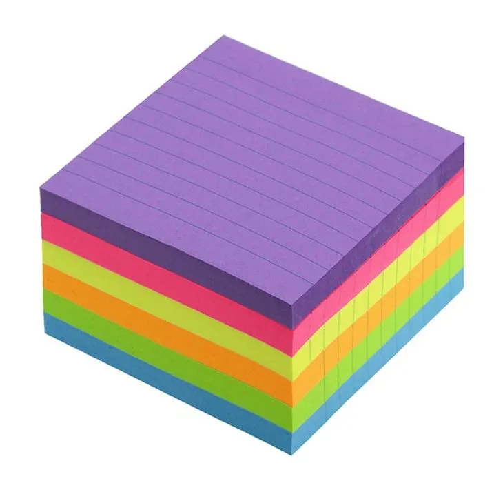 Colorful Custom Sticky Notes