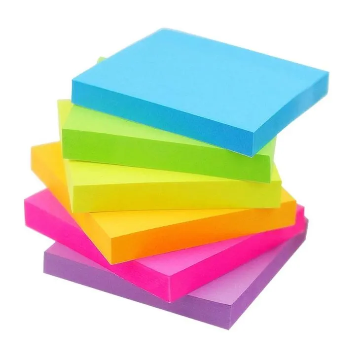 Colorful Custom Sticky Notes
