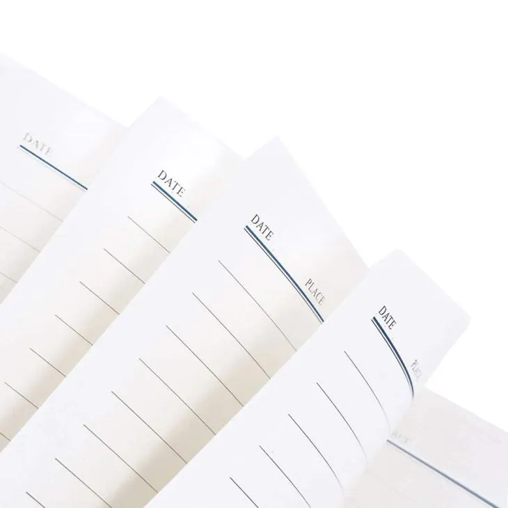 Custom Faux Leather Notepad Custom Faux Leather Notepad