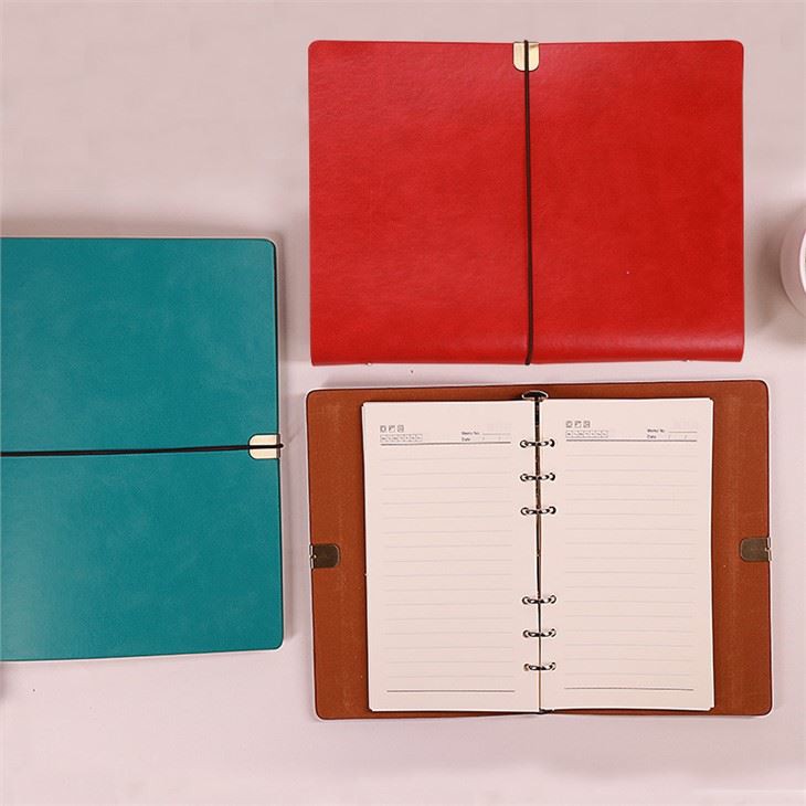Refillable Pretty Notebook