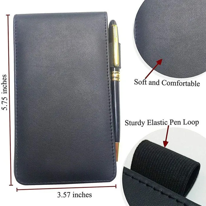 Flip Leather Notepad Holder Flip Leather Notepad Holder