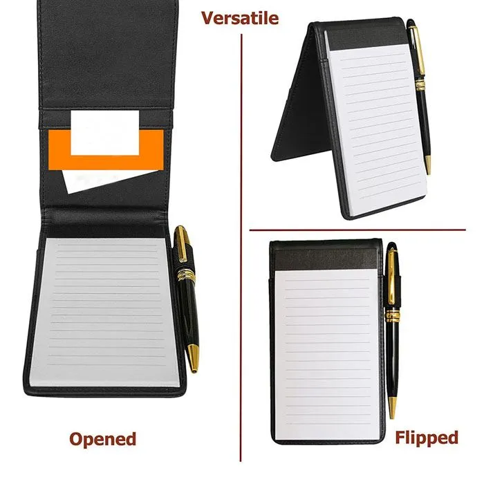 Flip Leather Notepad Holder Flip Leather Notepad Holder