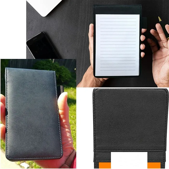 Flip Leather Notepad Holder Flip Leather Notepad Holder