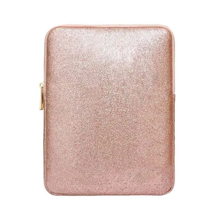 Glitter Leather Tablet Sleeve Bag Glitter Leather Tablet Sleeve Bag
