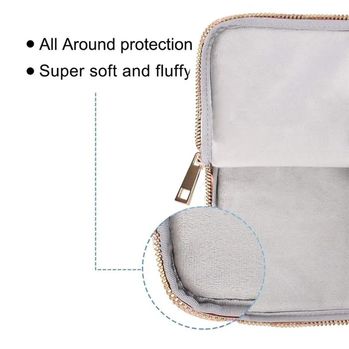 Glitter Leather Tablet Sleeve Bag Glitter Leather Tablet Sleeve Bag