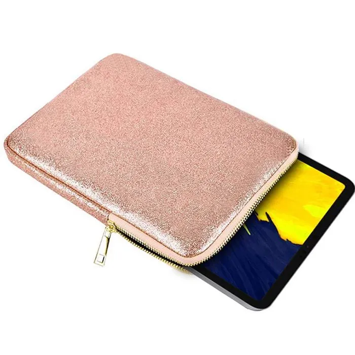Glitter Leather Tablet Sleeve Bag Glitter Leather Tablet Sleeve Bag