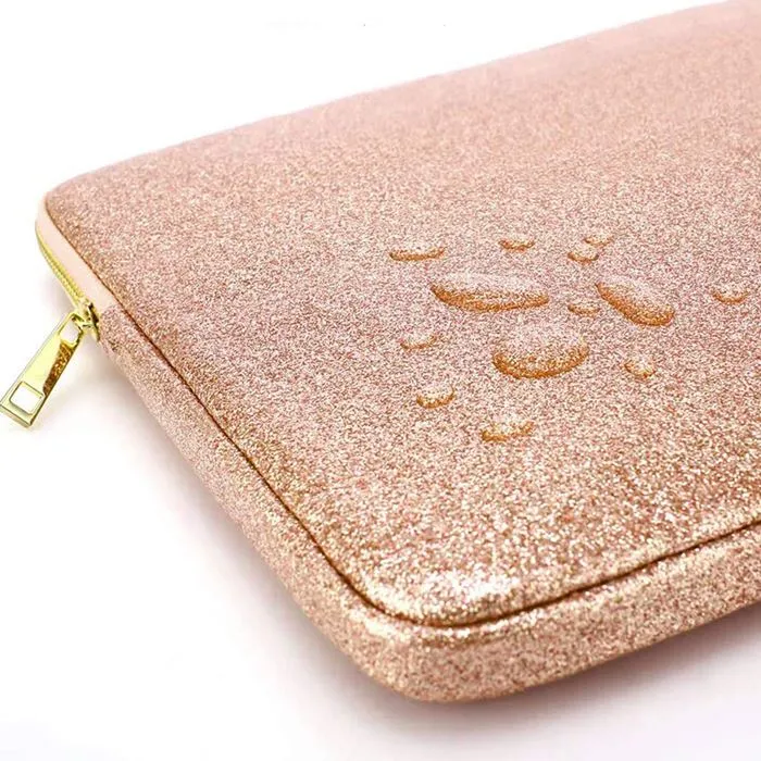 Glitter Leather Tablet Sleeve Bag Glitter Leather Tablet Sleeve Bag