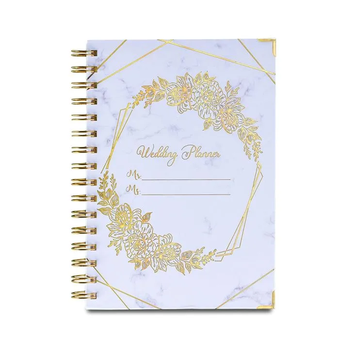 Gold Corner Organizer Wedding Planner Gold Corner Organizer Wedding Planner