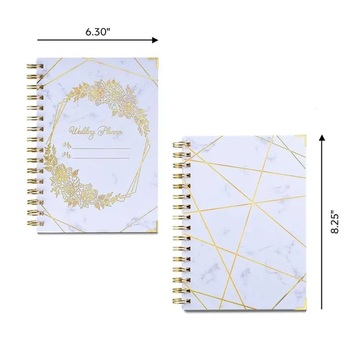 Gold Corner Organizer Wedding Planner Gold Corner Organizer Wedding Planner