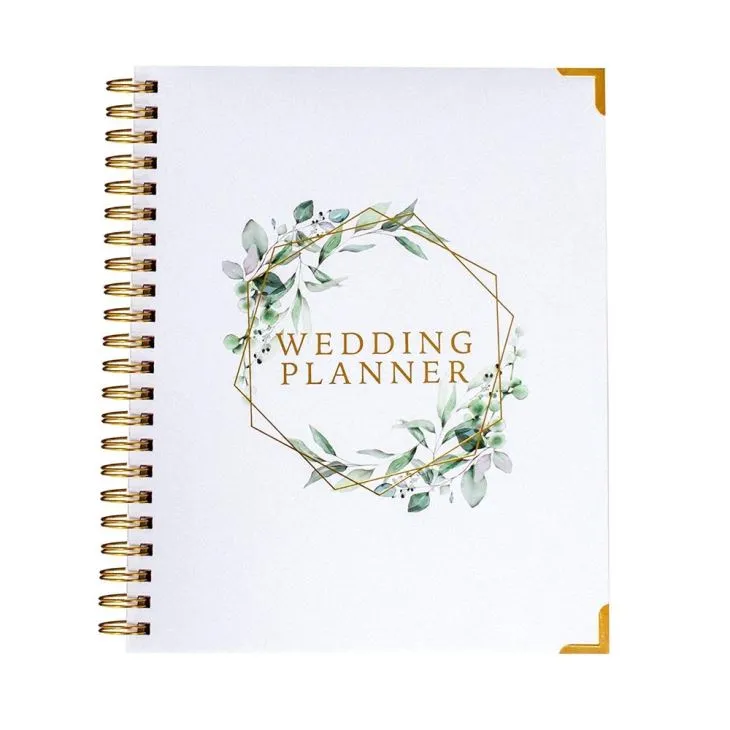 Gold Corner Organizer Wedding Planner Gold Corner Organizer Wedding Planner