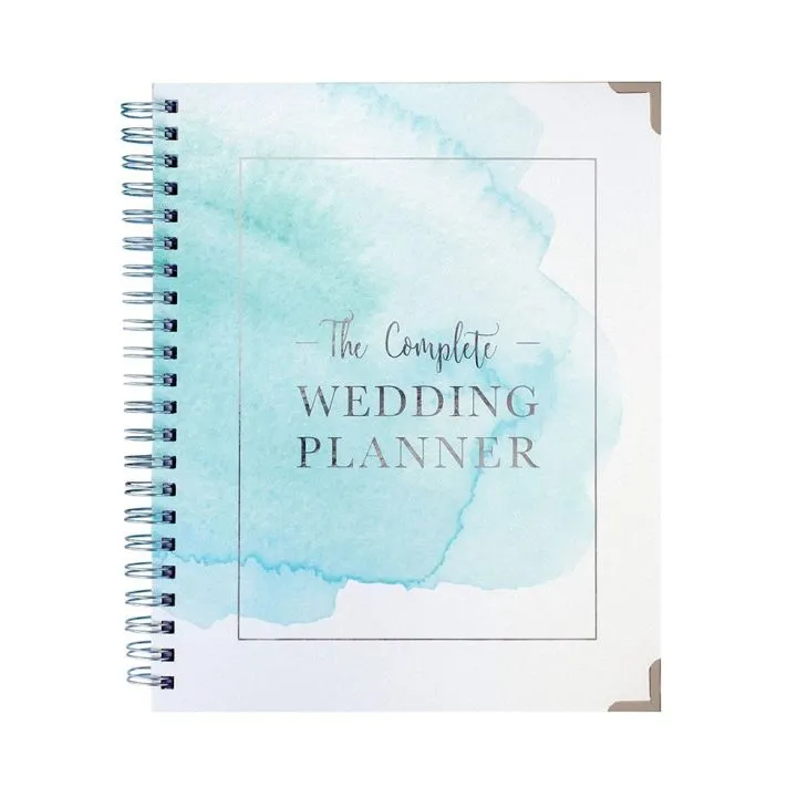 Gold Corner Organizer Wedding Planner Gold Corner Organizer Wedding Planner