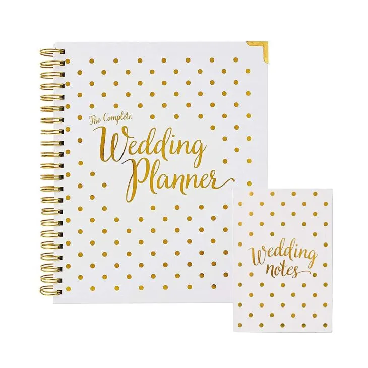 Gold Corner Organizer Wedding Planner Gold Corner Organizer Wedding Planner
