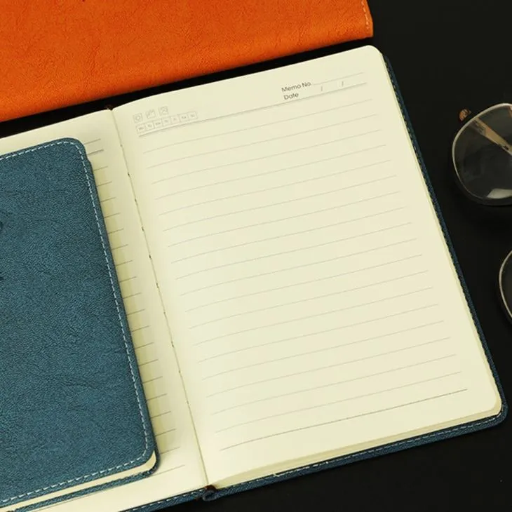 Hard Cover A5 Custom Notebook