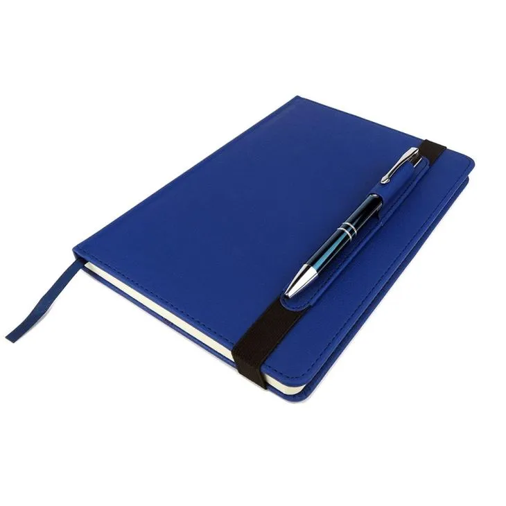 Leather Hardcover A5 Notebook