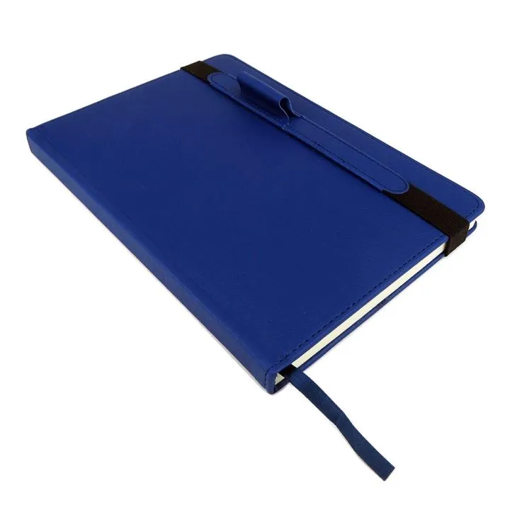 Leather Hardcover A5 Notebook