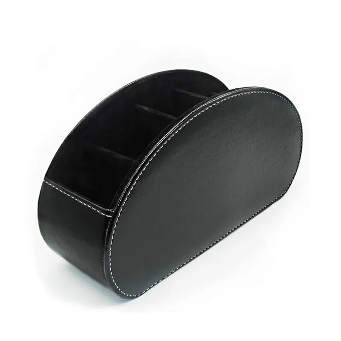 Leather TV Remote Control Holder Leather TV Remote Control Holder
