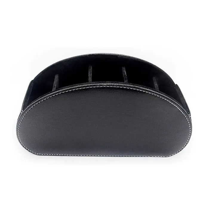 Leather TV Remote Control Holder Leather TV Remote Control Holder