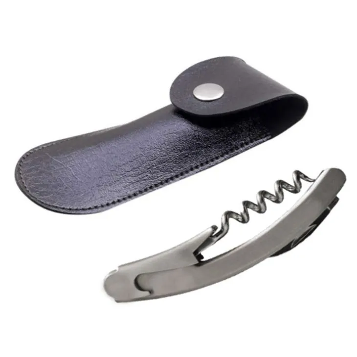 Leather Wine Opener Pouch Leather Wine Opener Pouch