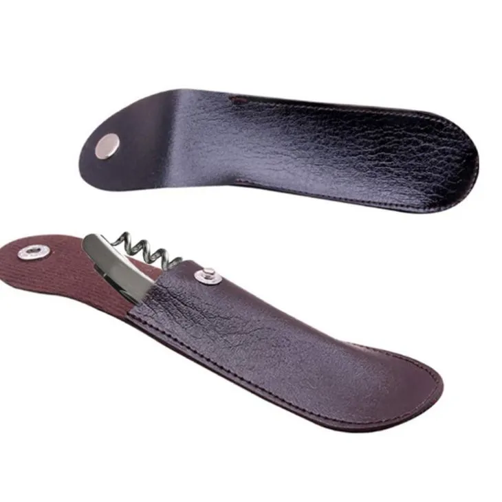Leather Wine Opener Pouch Leather Wine Opener Pouch