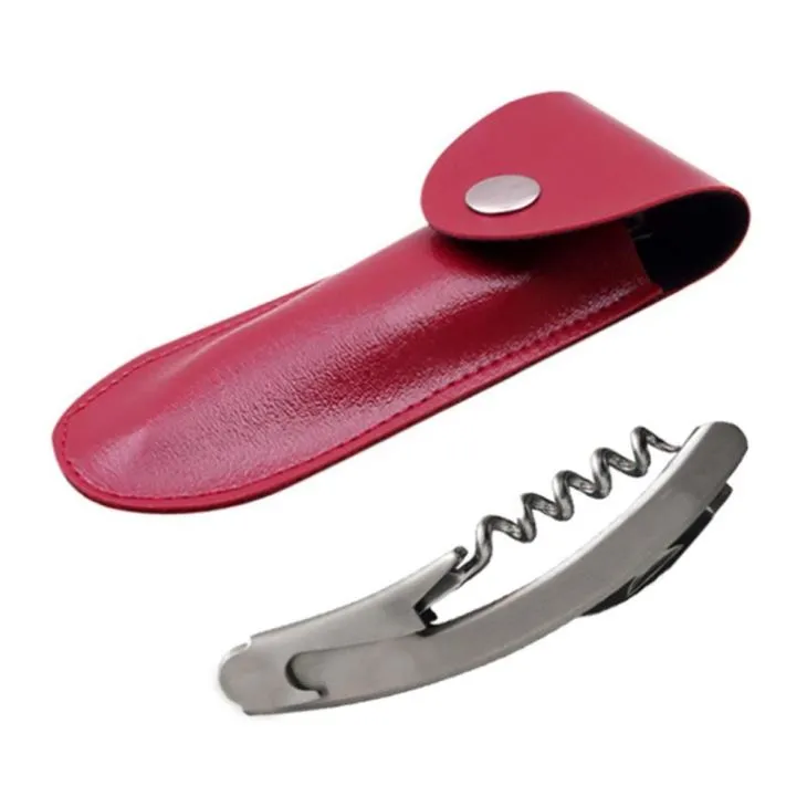 Leather Wine Opener Pouch Leather Wine Opener Pouch