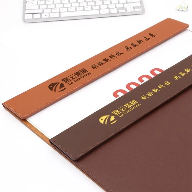 Leatherette Calendar Table Mat Leatherette Calendar Table Mat