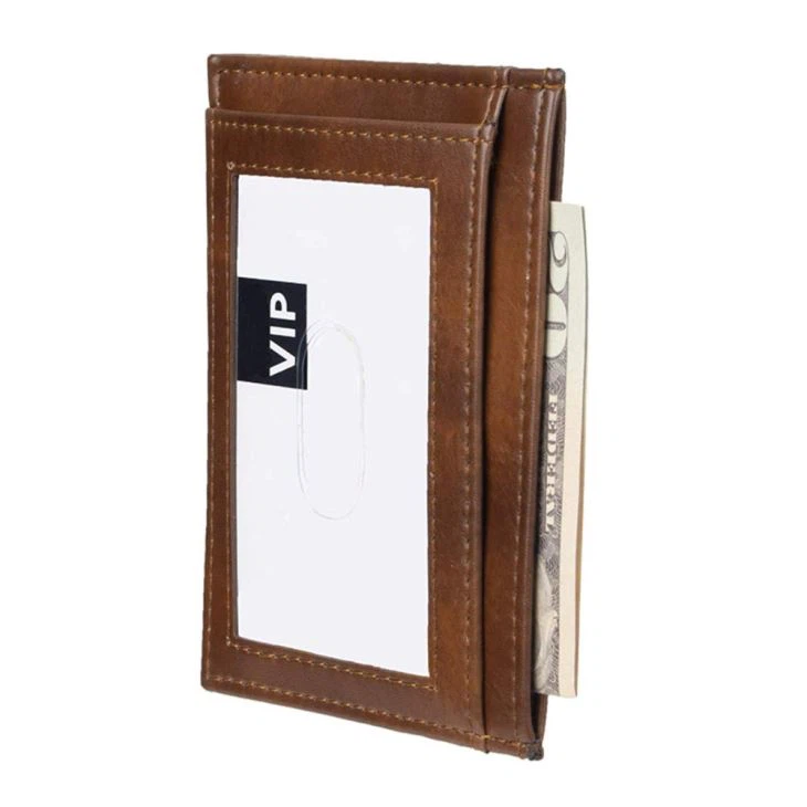 Men's Slim RFID Wallet