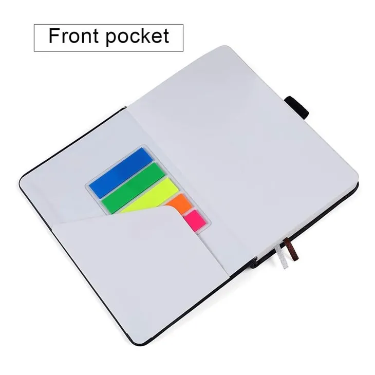 PU Leather Refill Book Pocketbook