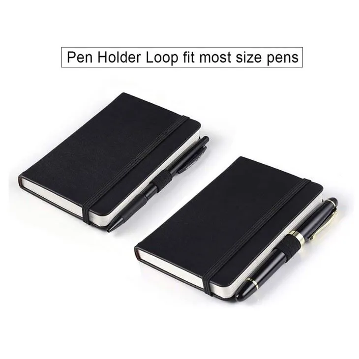 PU Leather Refill Book Pocketbook