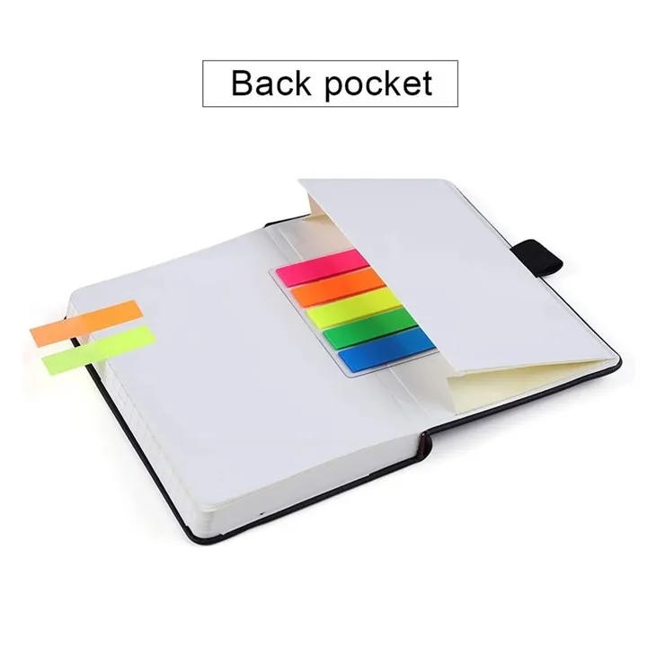 PU Leather Refill Book Pocketbook