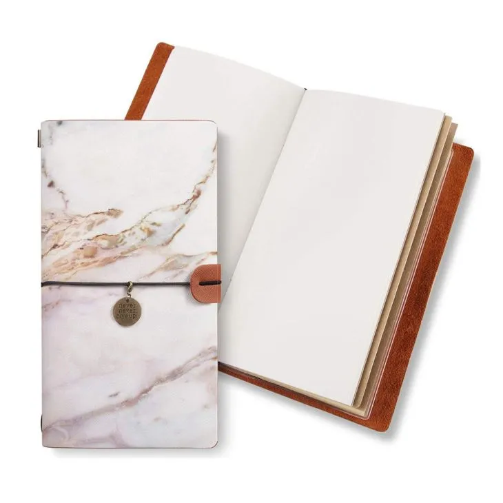 PU Leather Travel Journal