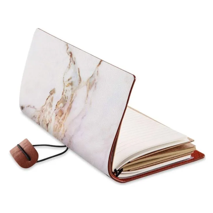 PU Leather Travel Journal