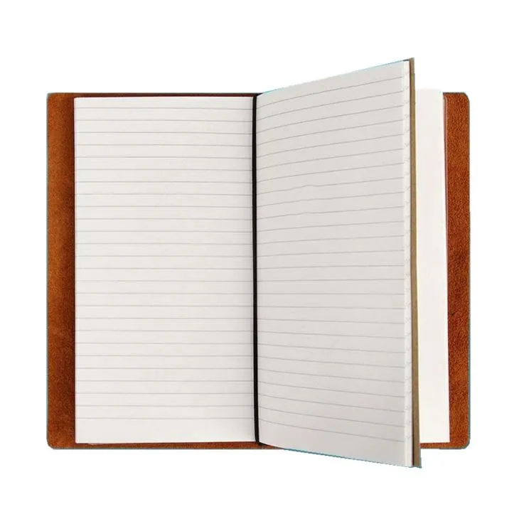 PU Leather Travel Journal