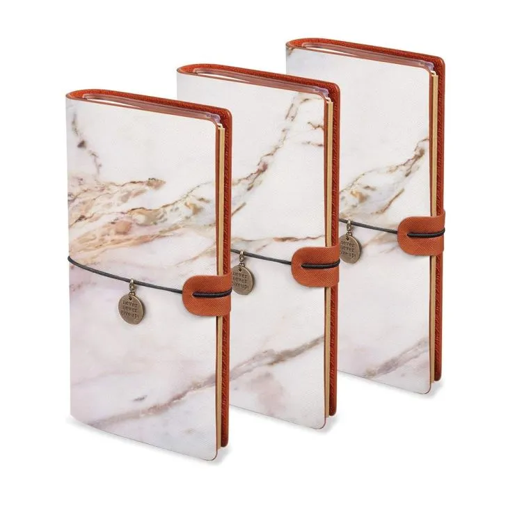 PU Leather Travel Journal