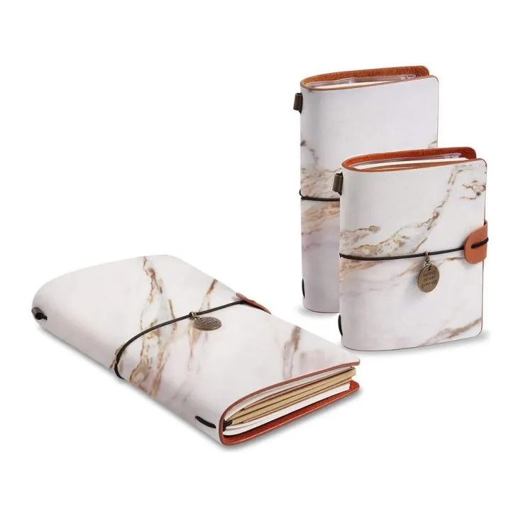 PU Leather Travel Journal