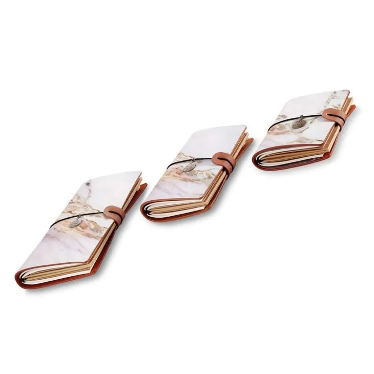 PU Leather Travel Journal