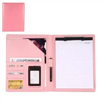 A4 PU presentasjonsmappe