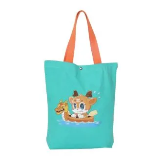 Strand lerret Stoffveske