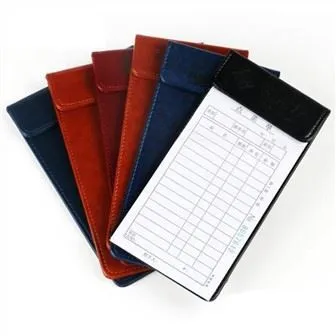 Hotel Memo Bill Menu Holder