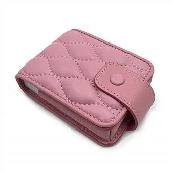 Bærbar sak kosmetisk leppestiftpose