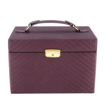 Bærbar skinneske-organisator