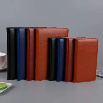 Profesjonell foret notatbok i gaveeske