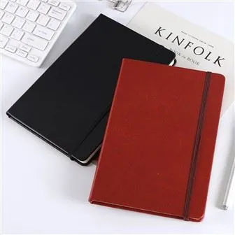 PU skinn myk følelse notisblokk