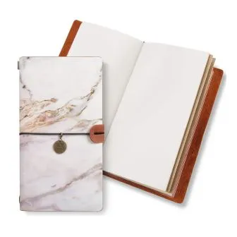 PU Leather Travel Journal